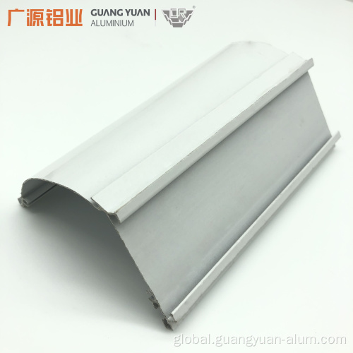 Powder Coated Aluminium Profiles Powder Coating Aluminum Profile Factory